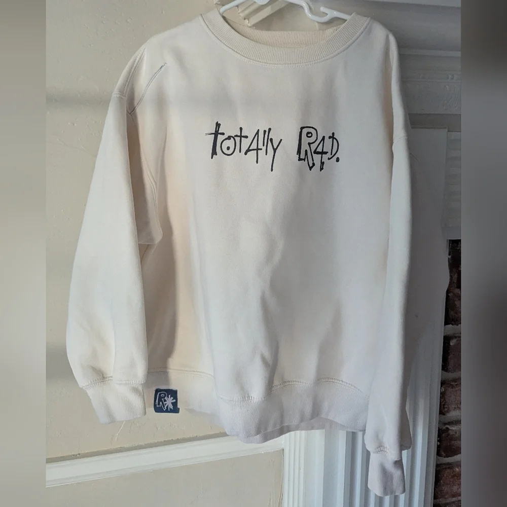 Zara‎ Cream Faux Fur Garment